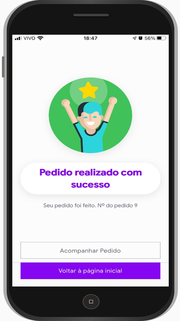 Delivery West - Cliente