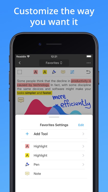 PDF Expert: Doc Editor, Reader screenshot-3
