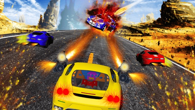 Death Car Traffic Racing 3D(圖5)-速報App