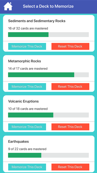 The Earth Science Flashcards screenshot 4
