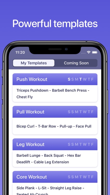 Liftr - Workout Tracker screenshot-4