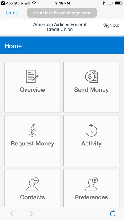 American Airlines Credit Union screenshot-4