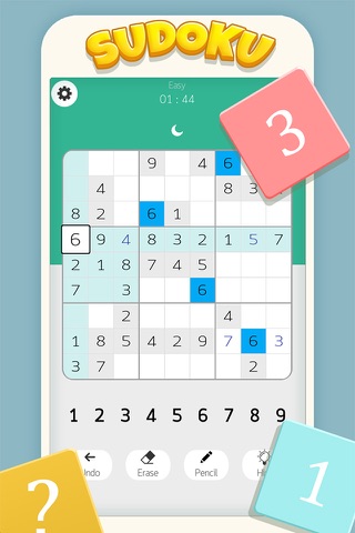 Super Sudoku Puzzle Classic - náhled