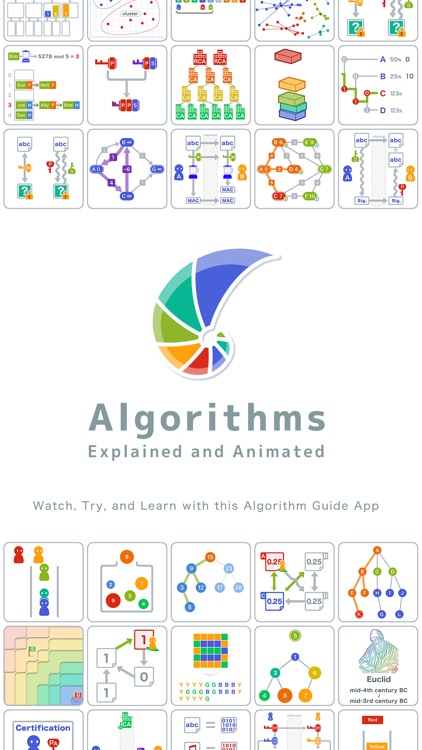 Algorithms: Explained&Animated screenshot-0