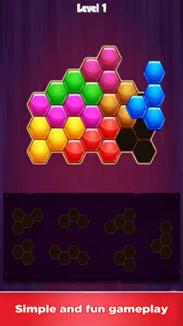 Game screenshot Block Hexagon 1010 Fun apk