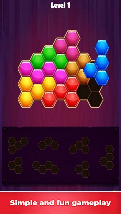 Block Hexagon 1010 Fun screenshot 2
