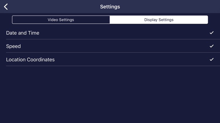 GPS Car Camera DVR Pro screenshot-4