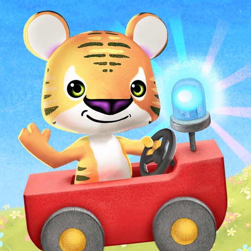 Little Tiger: Firefighter App