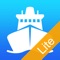 Ship Finder shows live moving ships on a worldwide map