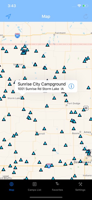 Iowa – Camping & RV spots(圖1)-速報App