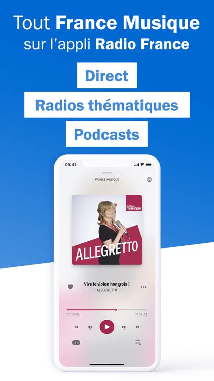 Radio France - podcast, direct screenshot-6