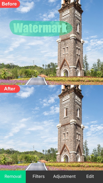 Object Removal - Retouch&Tunes