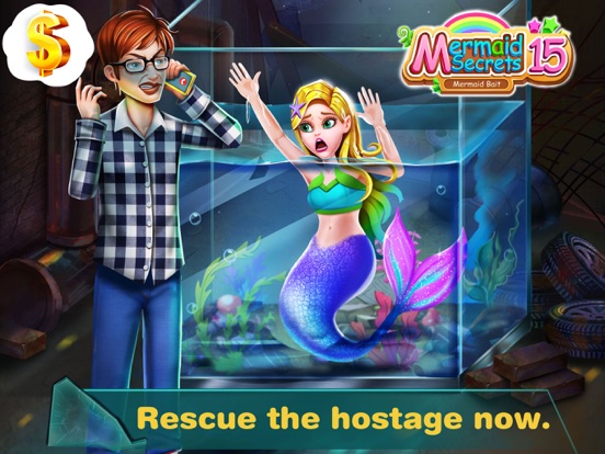 Screenshot #4 pour Mermaid Secrets15–Mermaid Bait