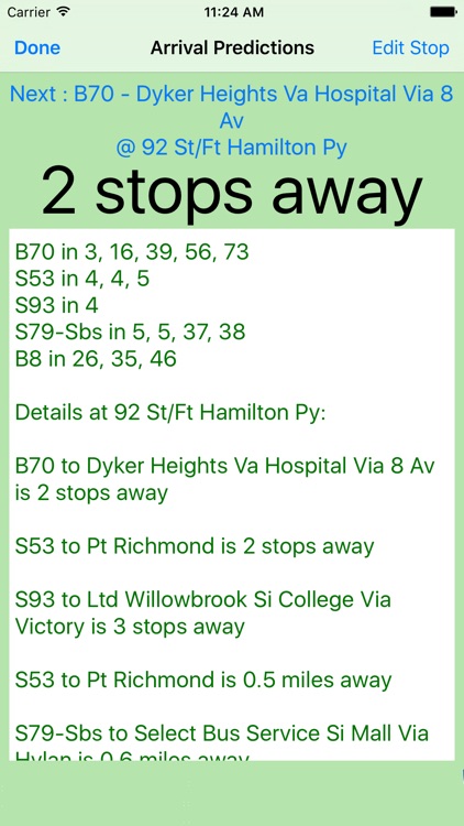 My Bus Times