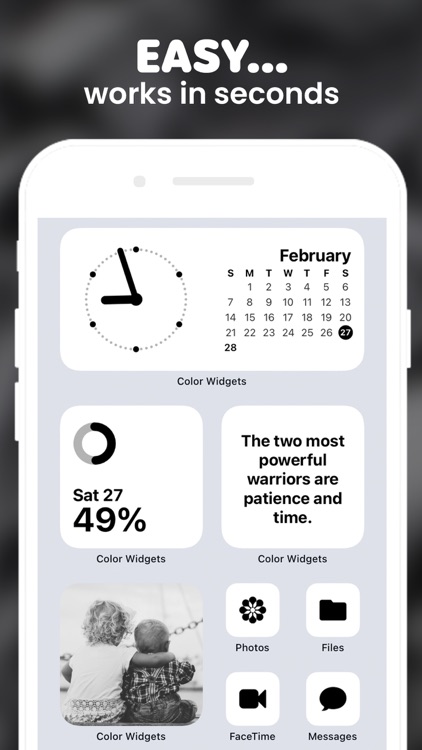 Color Widgets screenshot-3