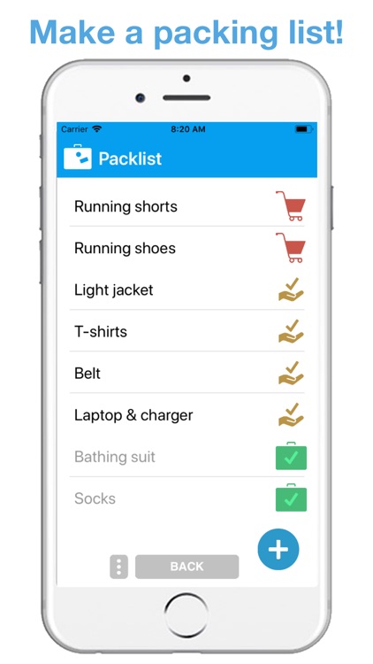 Life Lists: List Organizer screenshot-4