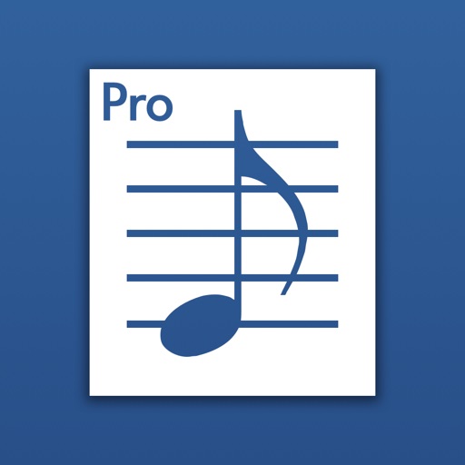 Notation Pad Pro - Sheet Music