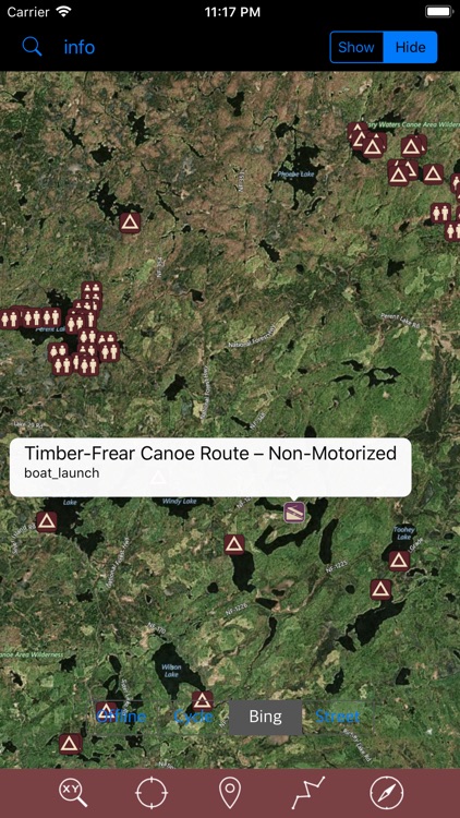 Superior National Forest – GPS screenshot-3