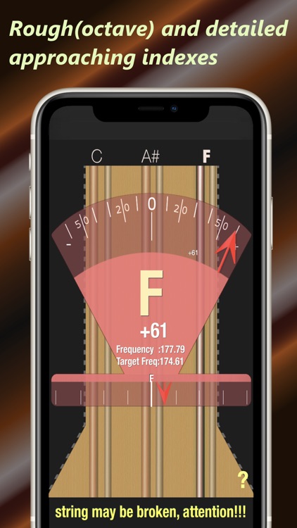 Baglama Tuner screenshot-5