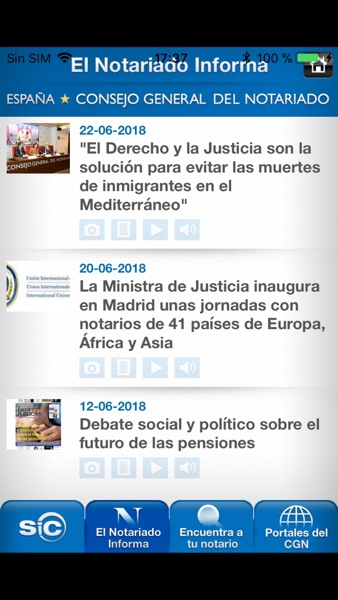 【图】Notariado Español(截图2)