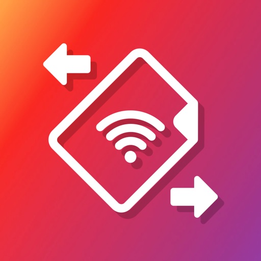 Content Transfer App Icon