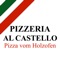 Pizzeria Al Castello liefert jetzt auch zu Dir nach Hause