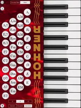 Game screenshot Hohner Piano Accordion mod apk