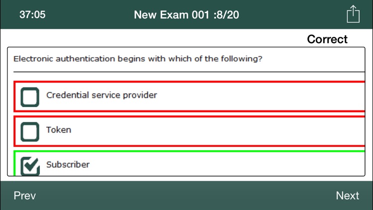 CISSP Exam Online screenshot-3