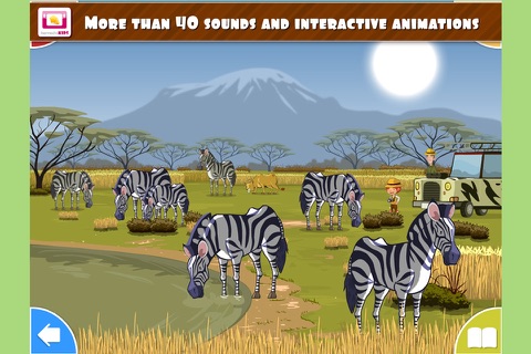 Animals of Africa - Education screenshot 2