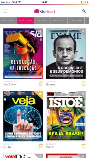 GoRead - Revistas Digitais(圖2)-速報App