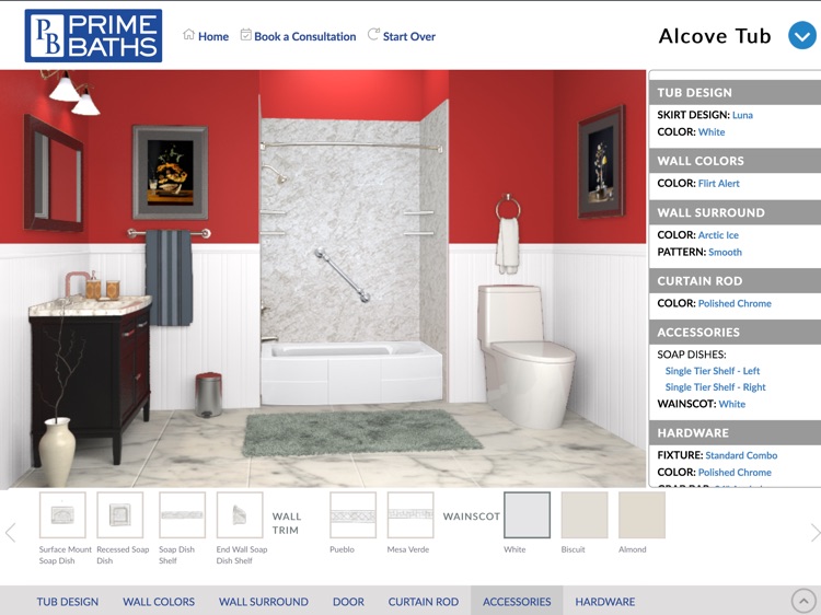 Prime Baths Designer