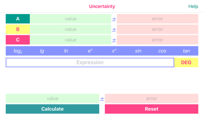 How to cancel & delete Uncertainty Calculator from iphone & ipad 4