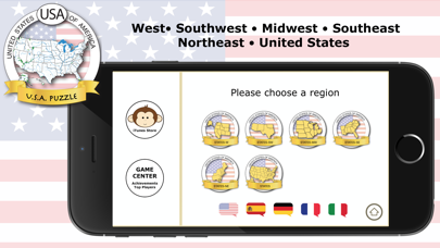 USA Puzzle • Geography screenshot 2
