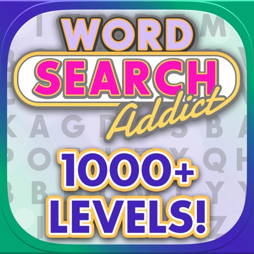 Word Search Addict: Word Games Icon