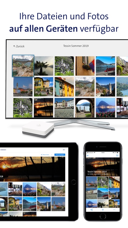 Swisscom myCloud screenshot-4