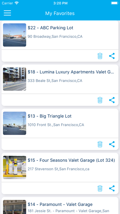 SpotZ: Find Parking Nearby screenshot 4