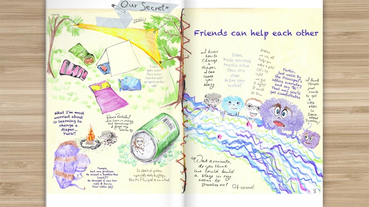 The Spider Friends (Meet Us) screenshot-5