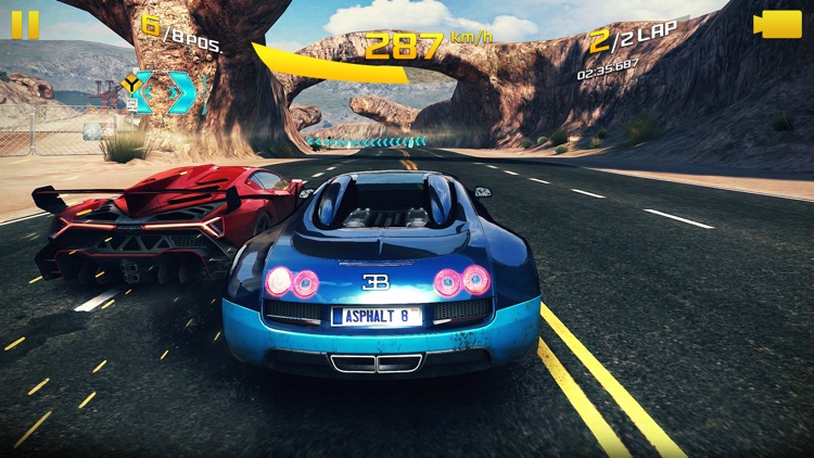 Asphalt 8: Airborne screenshot-5