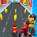 Subway Scooter  Race Game 3D