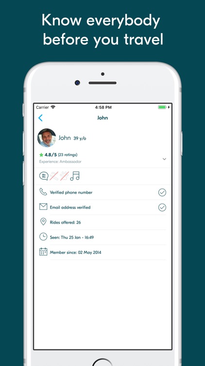 BlaBlaCar - Trusted Carpooling