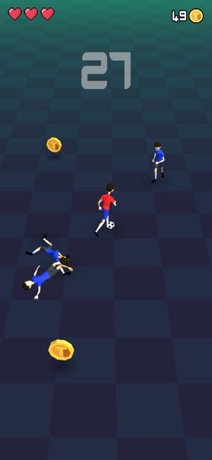 Soccer Dribble: DribbleUp Game(圖3)-速報App