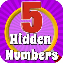 Hidden Numbers 4 in 1 Game