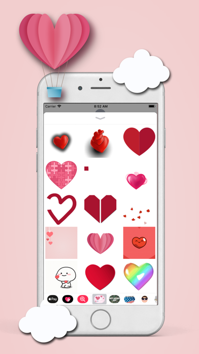 Animated I Heart You Stickers screenshot 3