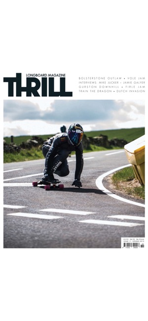 Thrill Magazine(圖1)-速報App