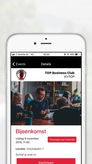 TOP Business Club screenshot 2