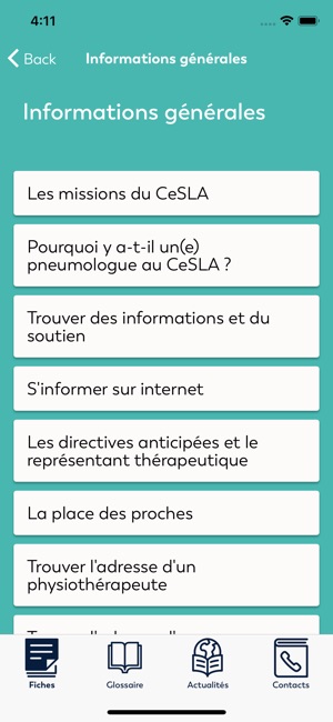 CeSLApp: Infos patients CeSLA(圖2)-速報App