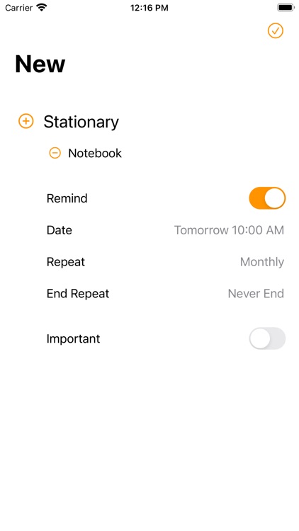 Tododay: Reminders,Tasks,List screenshot-7