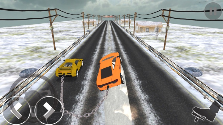 Chain Car Stunt Simulator 3D