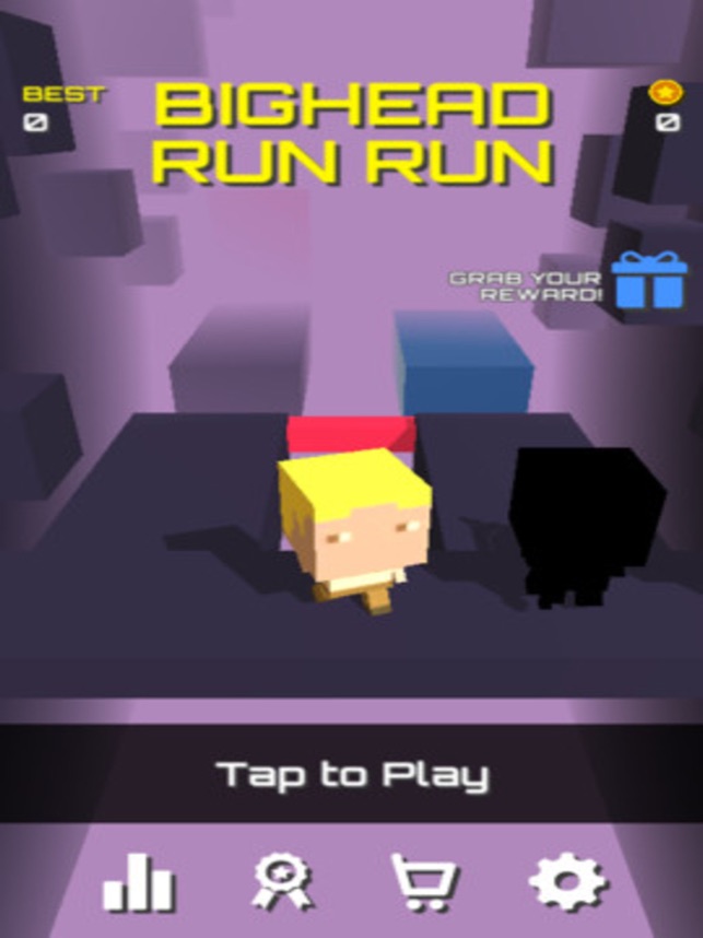Bighead Run Run!, game for IOS
