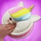 The best Unicorn Slime Game is here with the best DIY Squishy Toy in this Slime simulator games for girls